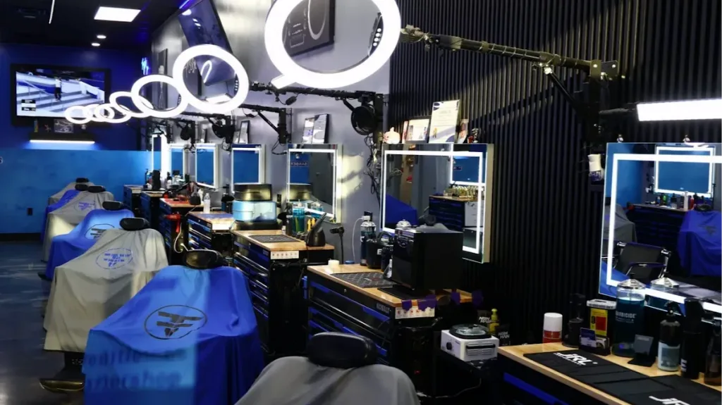 Freshtleman Barbershop — Barber shop in Clermont